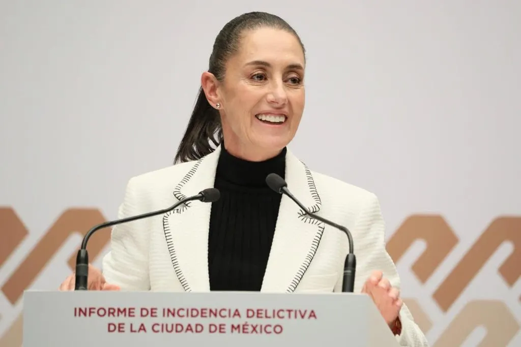 “No hay ninguna alcaldía de la Ciudad de México entre los 35 municipios más violentos del País”: Claudia Sheinbaum