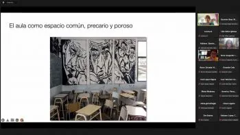 Educar implica encontrarse con otros, asegura académica