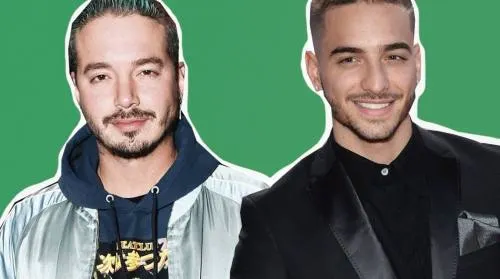 J Balvin confirmó una colaboración con Maluma