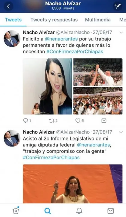 Fernando Morales, un artículo decorativo pintado de color naranja