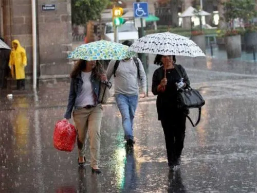 Pronostican lluvias en el sur y sureste del país
