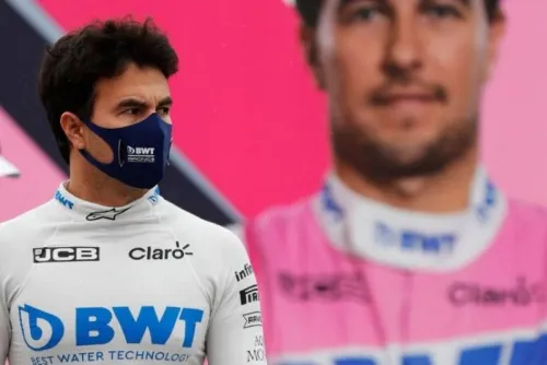 “Checo” Pérez vuelve a dar positivo a Covid-19