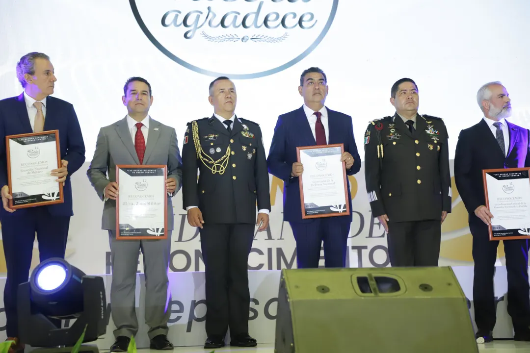 En unidad, gobierno estatal trabaja para que puebla sea un mejor lugar: Céspedes Peregrina