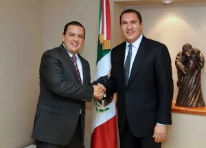 Moreno Valle y SHCP refrendan compromiso con desarrollo de Puebla