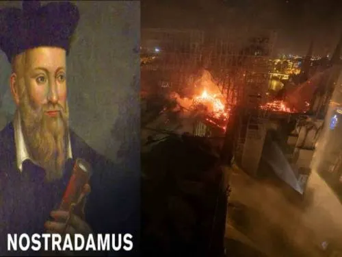 ¿La profecía de Nostradamus se cumplió con Notre Dame?