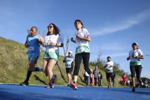 Realizan Carrera por la Salud a favor de la familia y la niñez