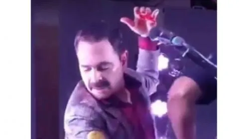 Agraden a vocalista de Tucanes de Tijuana durante presentación (VIDEO)