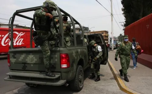 Dan entrada a amparos contra Ejército en seguridad pública