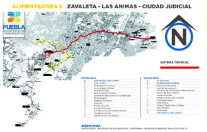 Ruta Alimentadora 5 ya presta servicio a partir de hoy