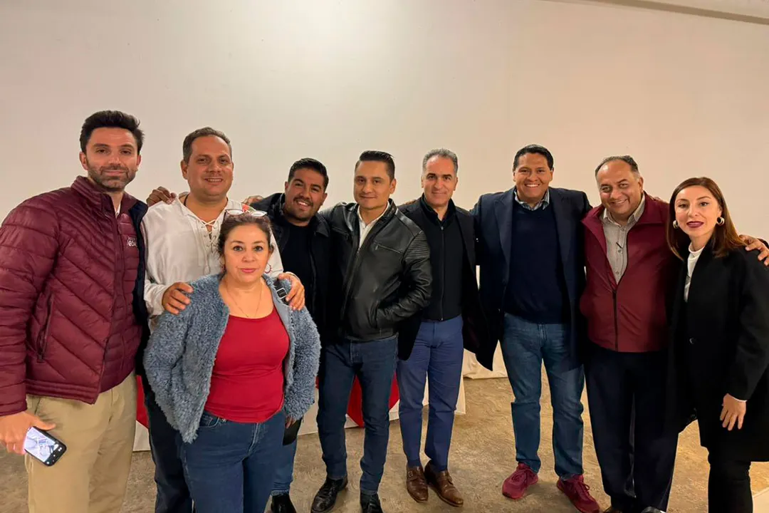 Aspirantes Morena Presidencia Municipal Puebla
