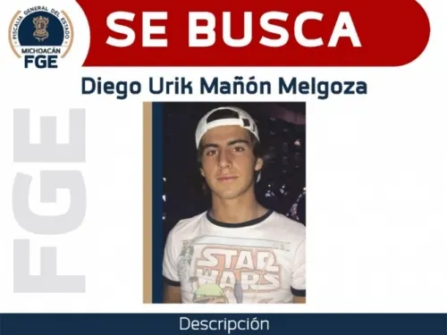 Interpol busca a Diego Urik, presunto feminicida de Jessica González