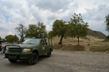 Teotihuacán reabre tras ataque; despliegan operativo federal y refuerzan seguridad en zonas arqueológicas