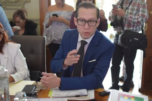 Sólo para contingencia se tiene 25 mdp., no han sido usados: Armando Morales