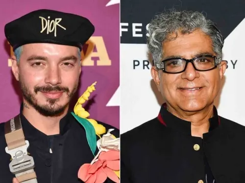 J Balvin lanza programa de meditación junto a Deepak Chopra