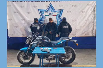 Detienen en Atencingo a presunto generador de violencia; portaba arma y cartuchos en Chietla