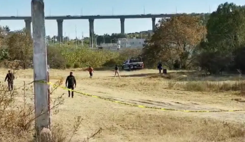 Hallan cabeza y piernas humanas en terrenos de Clavijero