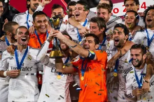 El Real Madrid se corona campeón del mundo