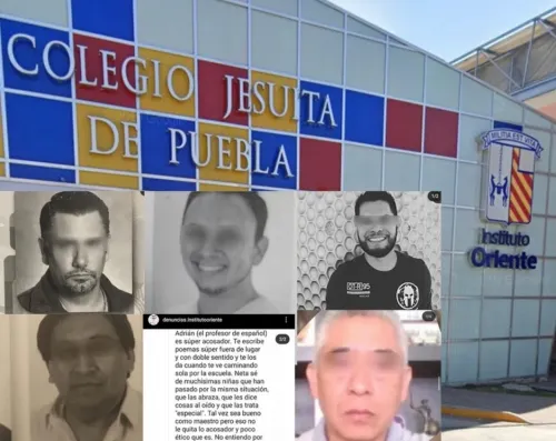 Alumnas y exalumnas del Instituto Oriente denuncian que han sufrido acoso