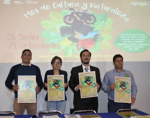 Presentan actividades en el marco del Día mundial del medio ambiente