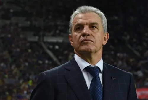 Javier “Vasco” Aguirre toma las riendas del Leganés