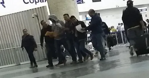 Felipe Patjane habría sido detenido en el aeropuerto de la CDMX