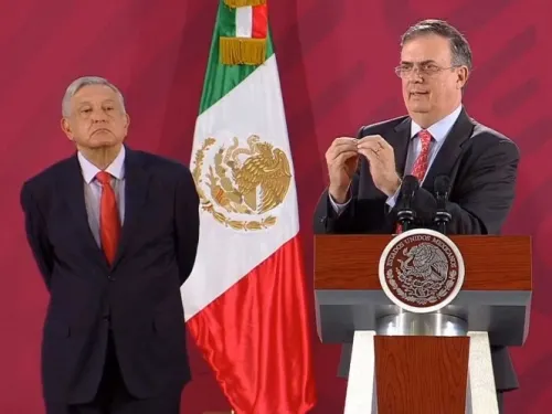 Pedirá México a OEA reunión por ‘golpe de Estado’ en Bolivia