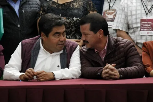 Se trabajan ya proyectos en común con el gobernador electo: Luis Alberto Arriaga