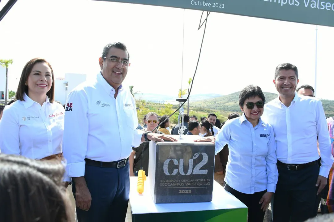 Buap Primera Piedra Cu2 Ciudad Universitaria 2