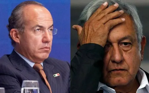 “Hombre de palabra, no es”, Calderón a AMLO por precio de gasolina