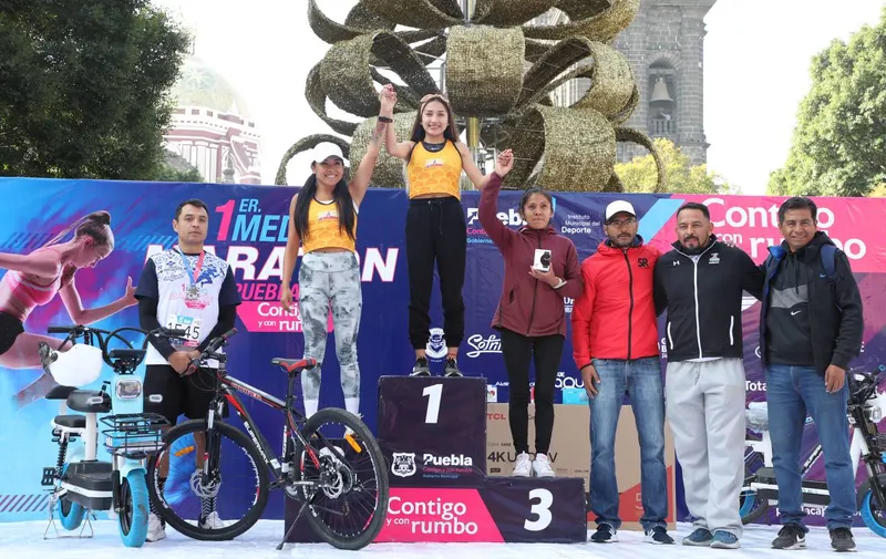 Medio maratón Puebla
