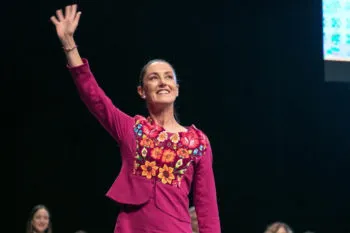 Con honestidad se da resultados, los convoco a que juntos sigamos haciendo historia: Claudia Sheinbaum