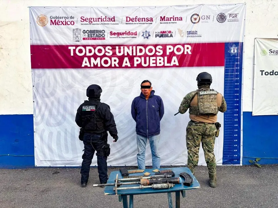 Ssp Pue Detenido Toma Clandestina Huejo