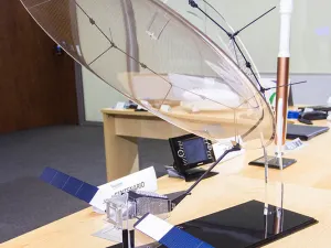 Desde Kazajistán será lanzado satélite mexicano