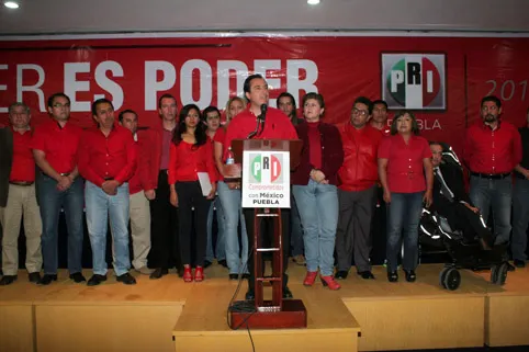 Regresan marinistas al Comité Directivo Estatal del PRI
