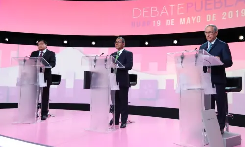 Un terrible debatiente