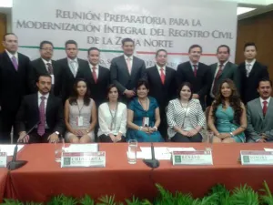Segunda reunión para la modernización integral del registro civil