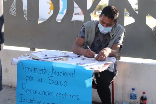 Con firmas, buscan legislar entrega de medicamentos a niños con cáncer