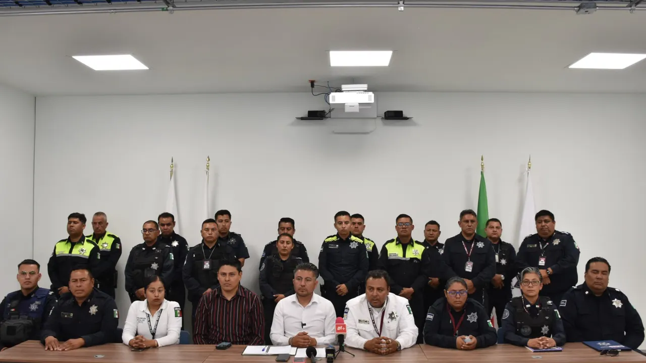 Rueda de prensa de la Secretaría de Seguridad Ciudadana