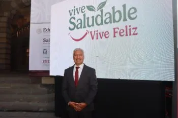 Puebla asiste a presentación de la estrategia nacional “Vive saludable, vive feliz”