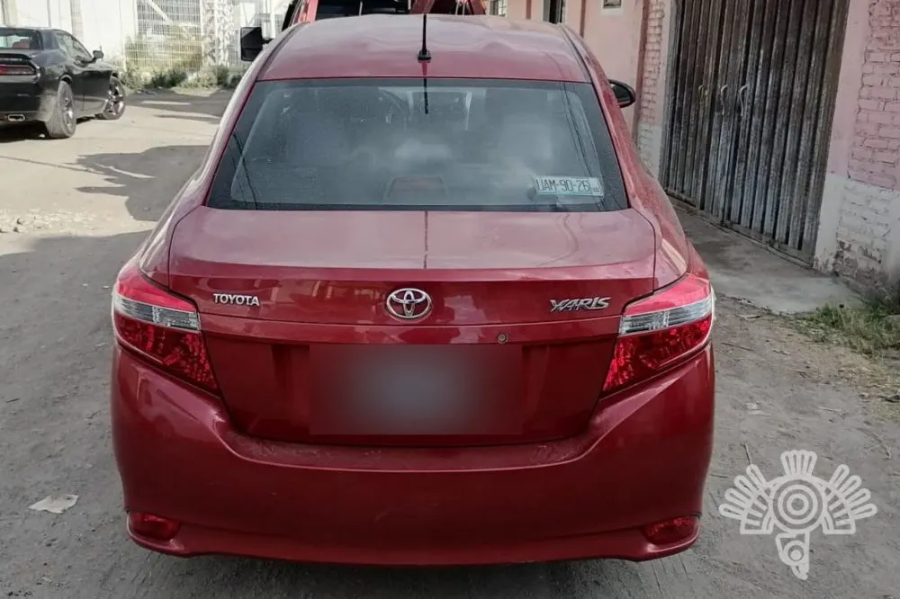 Auto robado