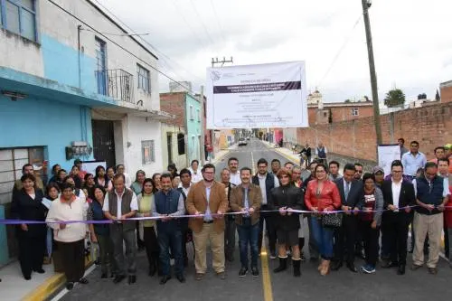 Al entregar obra, Luis Alberto Arriaga reitera que trabaja sin banderas políticas