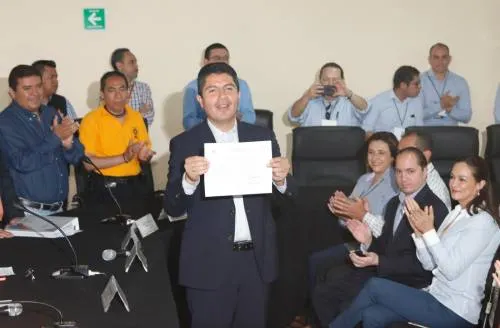Eduardo Rivera no solicitará seguridad a la SGG