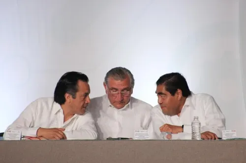 Se suma Barbosa Huerta a la firma del pacto Oaxaca
