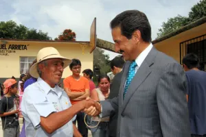 Rector BUAP inauguró Biblioteca Comunitaria en el municipio de Cuetzalan