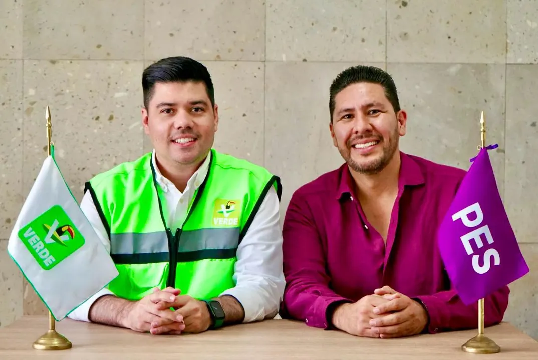 Alianza entre Partido Verde y Encuentro Solidario