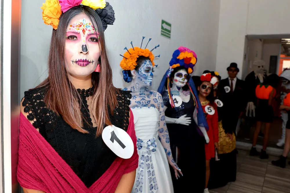 Cecade Sedif Puebla Dia De Muertos