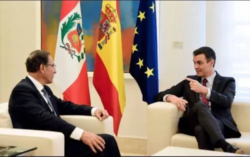 España y Perú respaldan a Guaidó y piden comicios “libres” en Venezuela