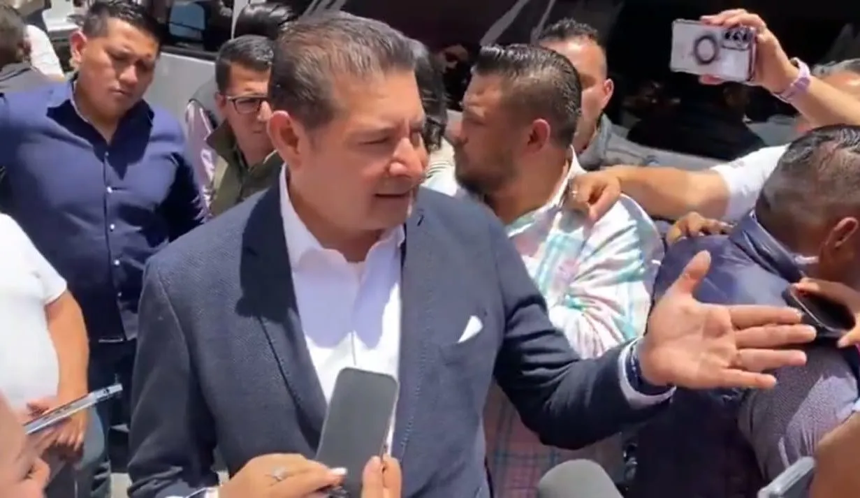 Alejandro Armenta, gobernador de Puebla
