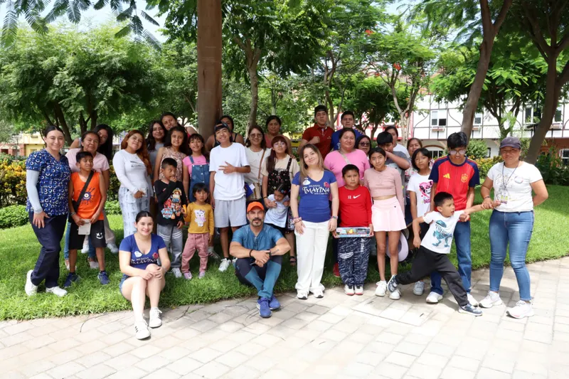 DIF Puebla Capital brinda a 54 familias del CMERI experiencia recreativa en Mundo Imáyina