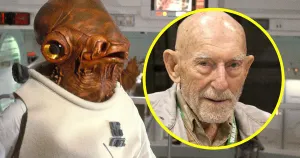 Muere Erik Bauersfeld, la voz de Ackbar en Star Wars